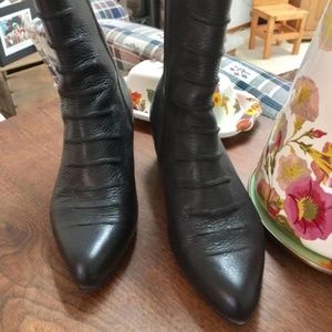 Calleen Cordero Black Size 7 ankle boot